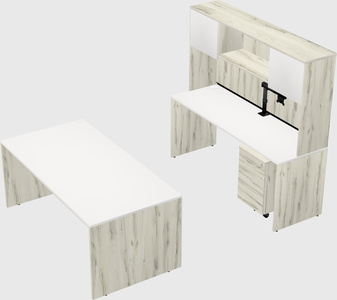 Parallel desk