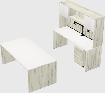Parallel desk