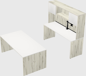 Parallel desk