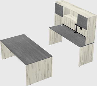 Parallel desk
