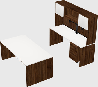 Parallel desk