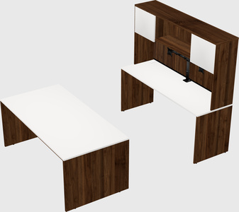Parallel desk