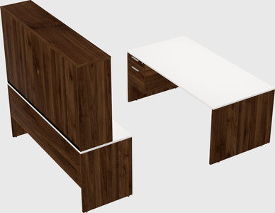 Parallel desk