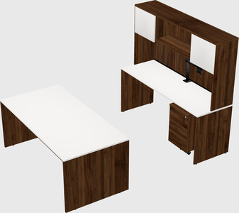Parallel desk