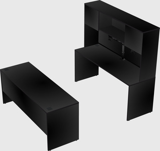 Parallel desk