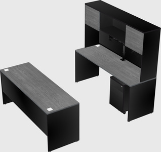 Parallel desk