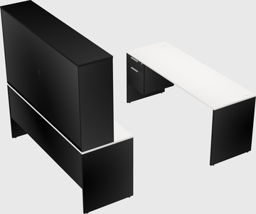 Parallel desk