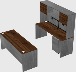 Parallel desk