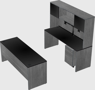 Parallel desk