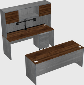 Parallel desk