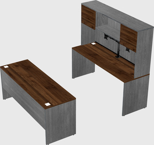 Parallel desk