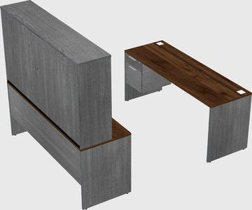 Parallel desk