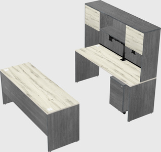 Parallel desk