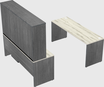 Parallel desk