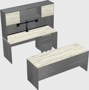 Parallel desk