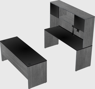 Parallel desk