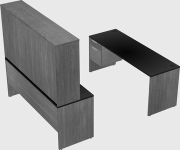 Parallel desk