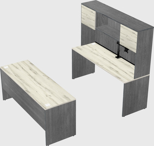 Parallel desk
