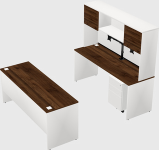 Parallel desk