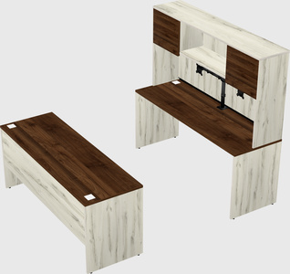 Parallel desk