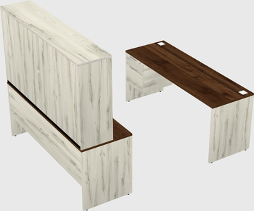 Parallel desk