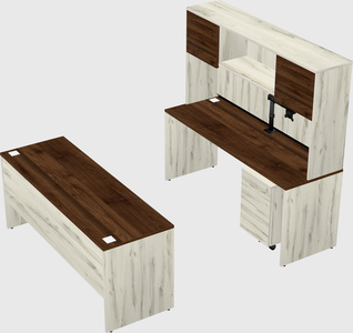 Parallel desk