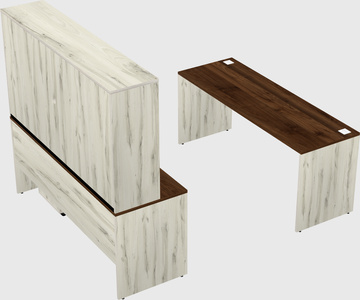 Parallel desk