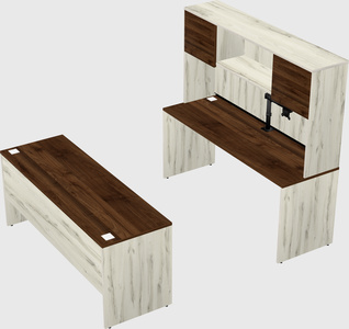 Parallel desk