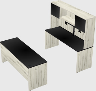 Parallel desk