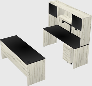 Parallel desk