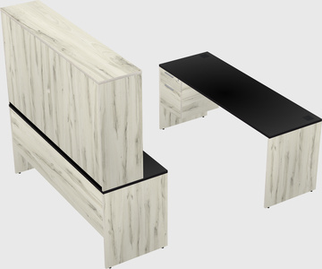 Parallel desk