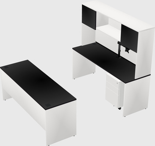 Parallel desk