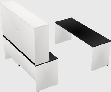Parallel desk