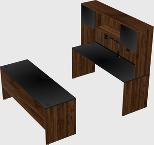 Parallel desk