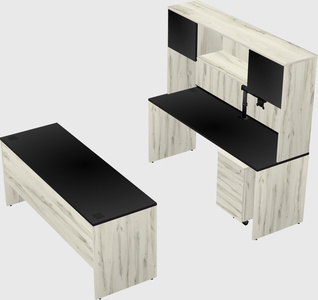Parallel desk
