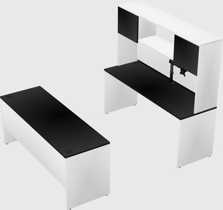 Parallel desk