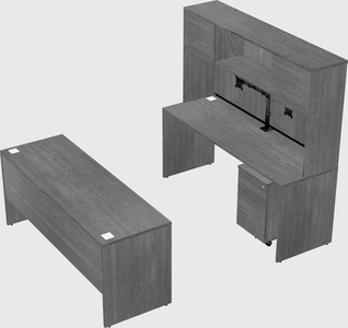 Parallel desk