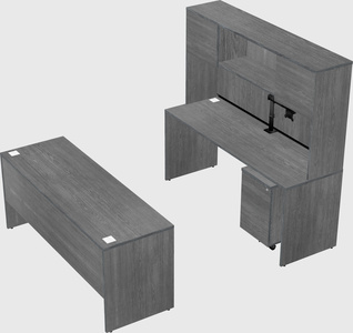 Parallel desk