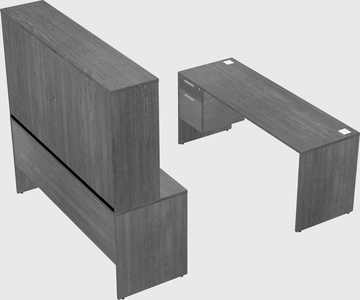 Parallel desk