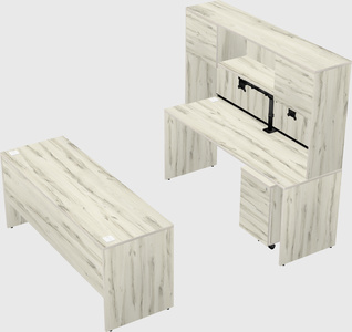 Parallel desk