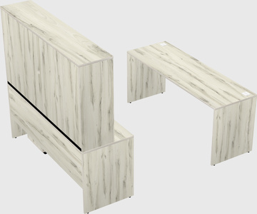Parallel desk