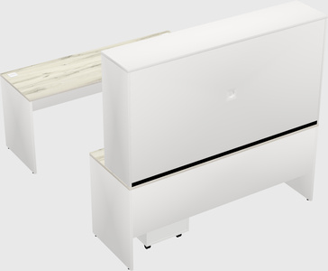 Parallel desk