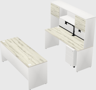 Parallel desk