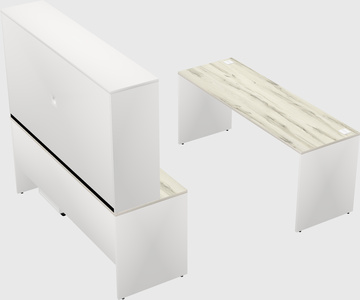 Parallel desk