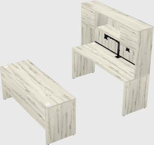 Parallel desk