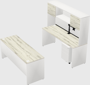 Parallel desk