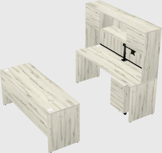 Parallel desk