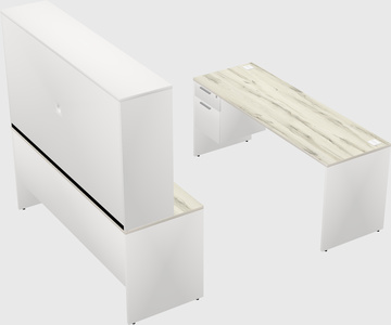 Parallel desk