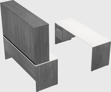 Parallel desk