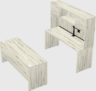 Parallel desk